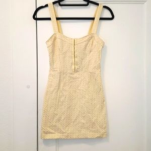 Free People Cream Dress, XS